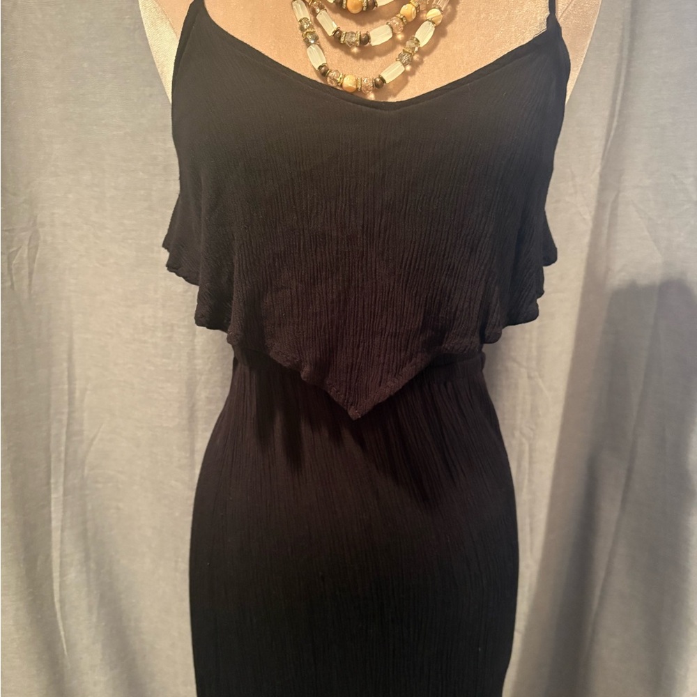 Mudd  Black Maxi Dress